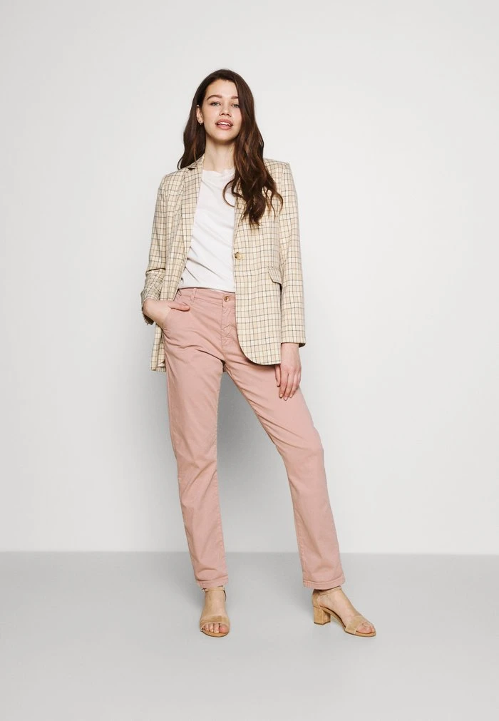 JDYDAKOTA LIFE PANT - Chino - Adobe Rose 4 JDYDAKOTA LIFE PANT - Chino - Adobe Rose – Image 2