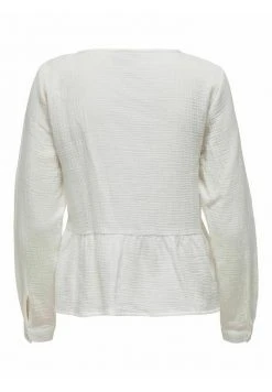 JDY SCHÖSSCHEN - Blouse - Cloud Dancer -Promos JDY Boutique 0024a890491d4f77842223a0bba89c30