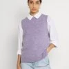 JDYELANOR VEST - Pullover - Lavender 2 JDYELANOR VEST - Pullover - Lavender -Promos JDY Boutique 00479fd6a80e4d70ac7a3ef2320a6992