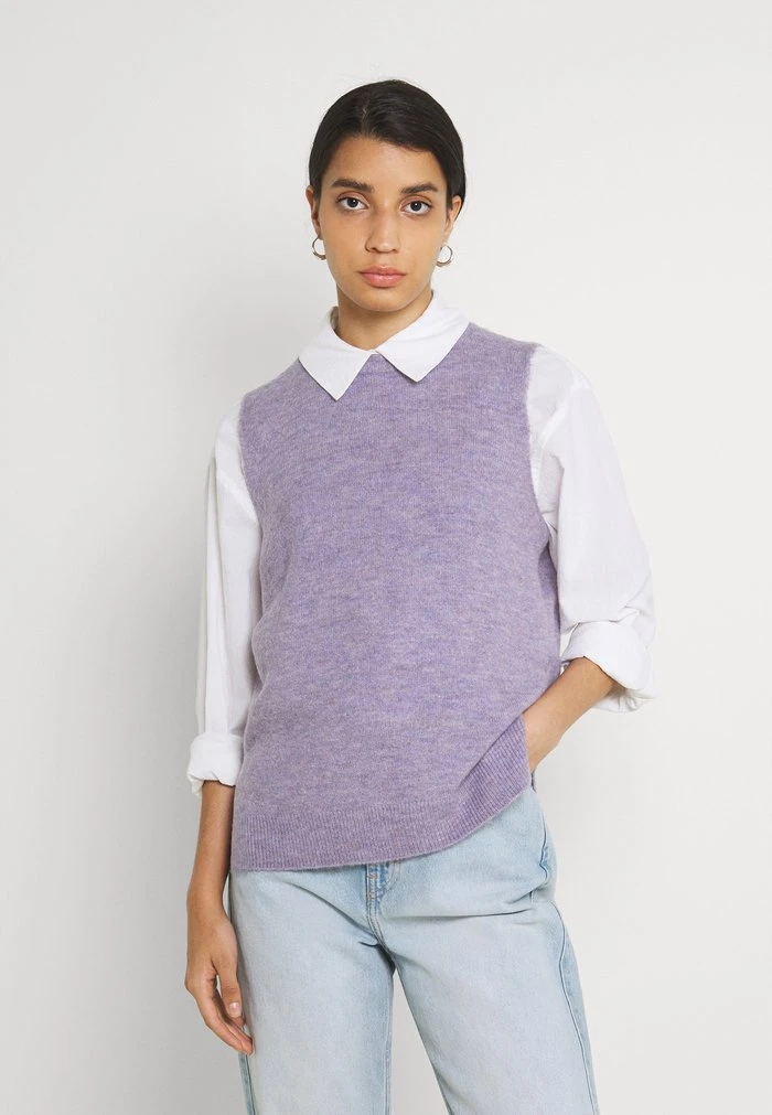 JDYELANOR VEST - Pullover - Lavender 3 JDYELANOR VEST - Pullover - Lavender