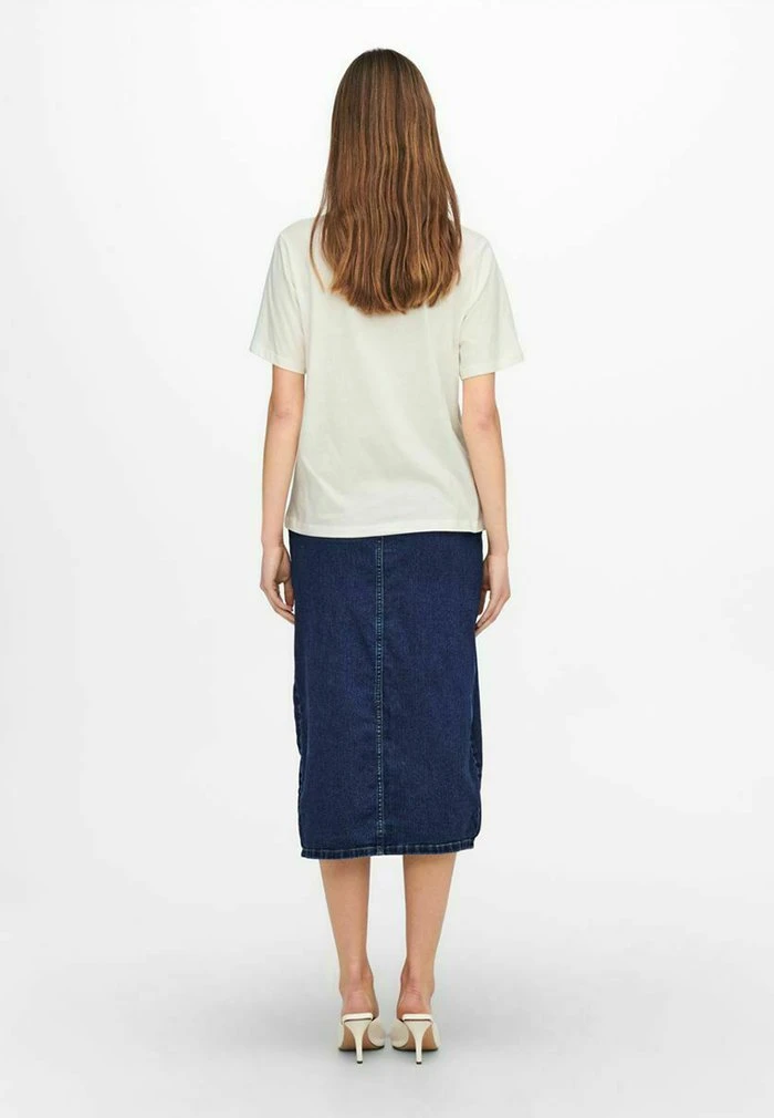 JDY T-shirt Imprimé - Cloud Dancer 5 JDY T-shirt Imprimé - Cloud Dancer – Image 3