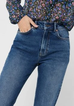 JDY KAJA LIFE HW ANKLE - Jean Slim - Dark Blue Denim -Promos JDY Boutique 00c14822b562434e936007ee45aa8d19