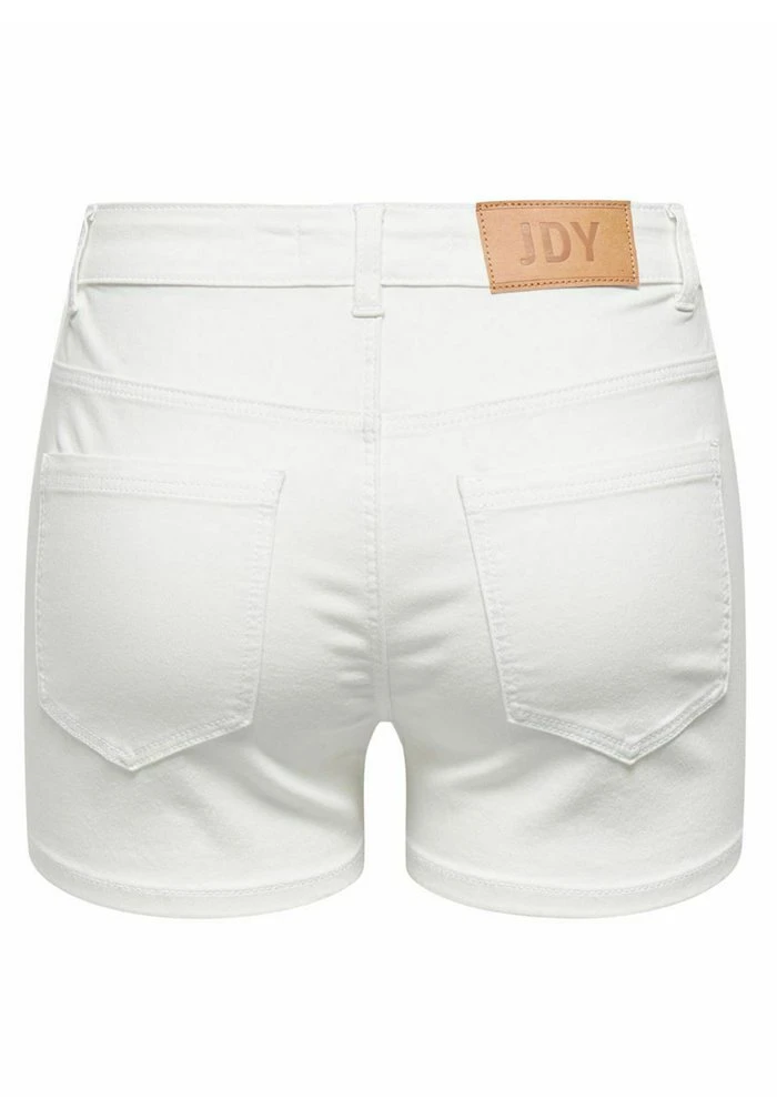 JDYTULGA LIFE - Short En Jean - White 8 JDYTULGA LIFE - Short En Jean - White – Image 6
