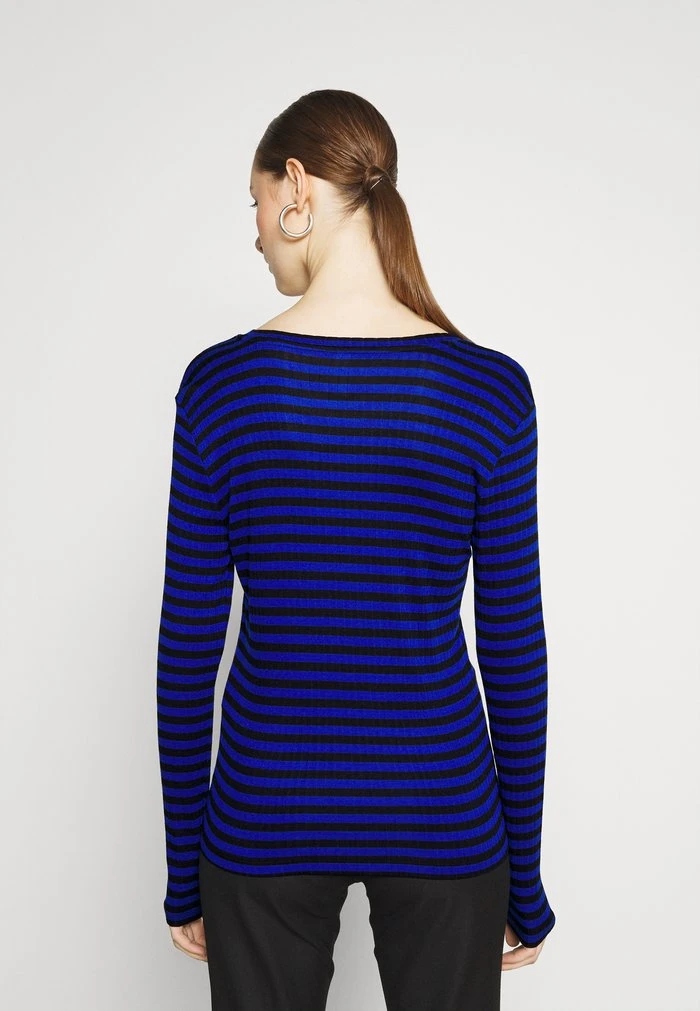 JDYFRANSISKA O NECK - T-shirt à Manches Longues - Surf The Web/black 5 JDYFRANSISKA O NECK - T-shirt à Manches Longues - Surf The Web/black – Image 3