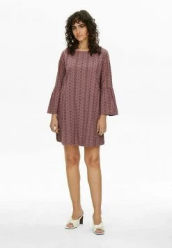 JDY Robe De Jour - Rose Brown