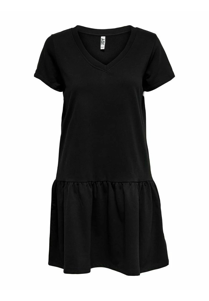 JDY Robe En Jersey - Black 3 JDY Robe En Jersey - Black