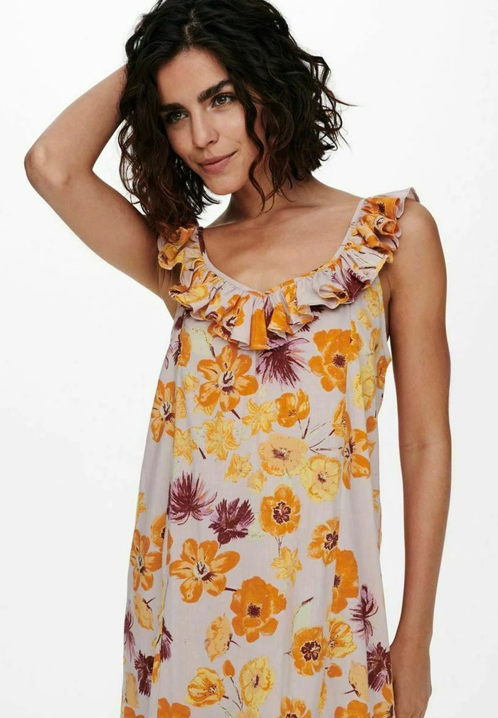 JDY Robe De Jour - Gray Lilac 7 JDY Robe De Jour - Gray Lilac – Image 5