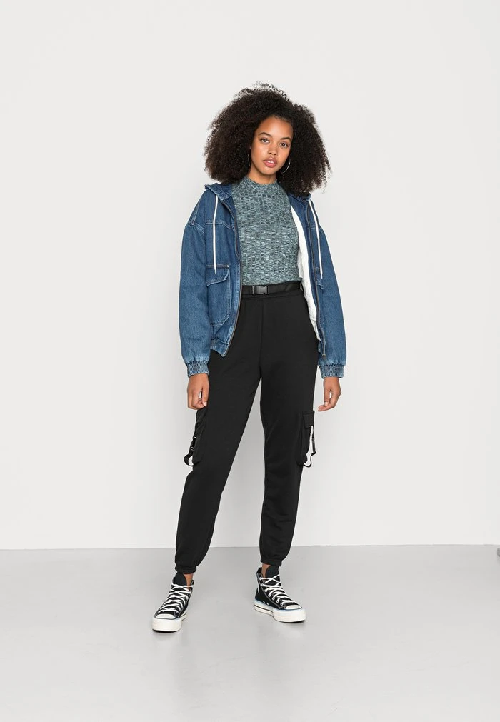 JDYMELISA - T-shirt à Manches Longues - Tourmaline Melange 4 JDYMELISA - T-shirt à Manches Longues - Tourmaline Melange – Image 2