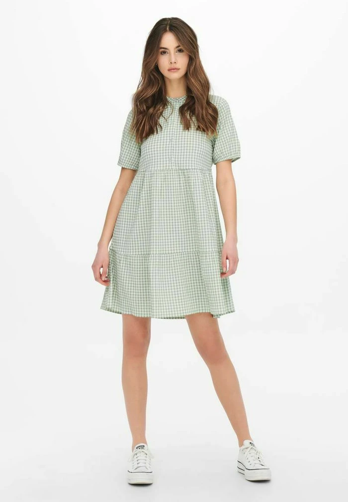 JDY KURZARM - Robe Chemise - Birds Egg Green 4 JDY KURZARM - Robe Chemise - Birds Egg Green – Image 2
