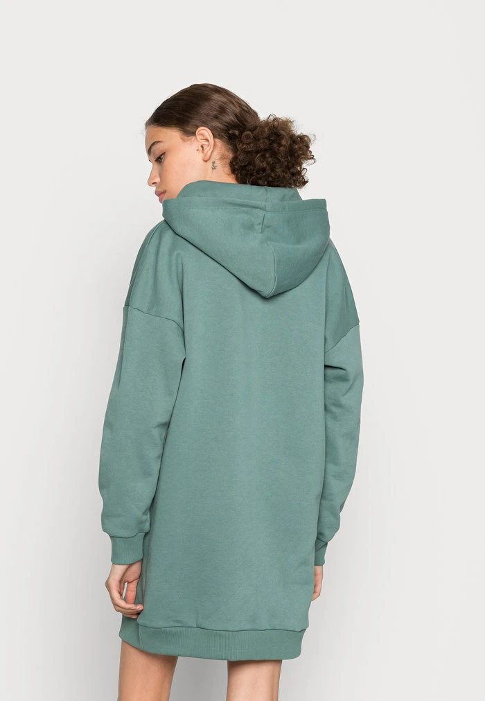 JDYPARIS LIFE HOOD DRESS - Robe De Jour - Sagebrush Green 5 JDYPARIS LIFE HOOD DRESS - Robe De Jour - Sagebrush Green – Image 3