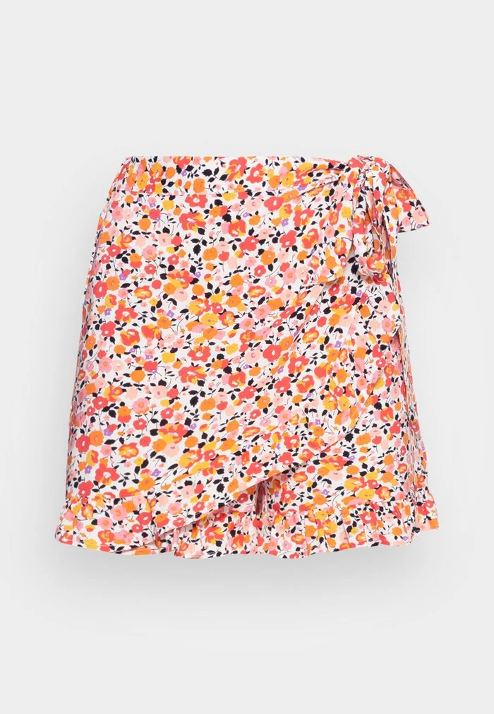 JDYSTARR LIFE WRAP - Short - Cloud Dancer/spiced Coral 6 JDYSTARR LIFE WRAP - Short - Cloud Dancer/spiced Coral – Image 4