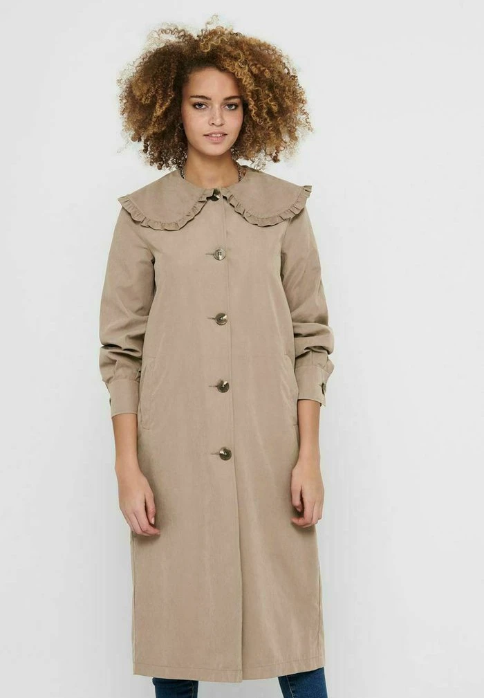 JDY Trench - Portabella 3 JDY Trench - Portabella