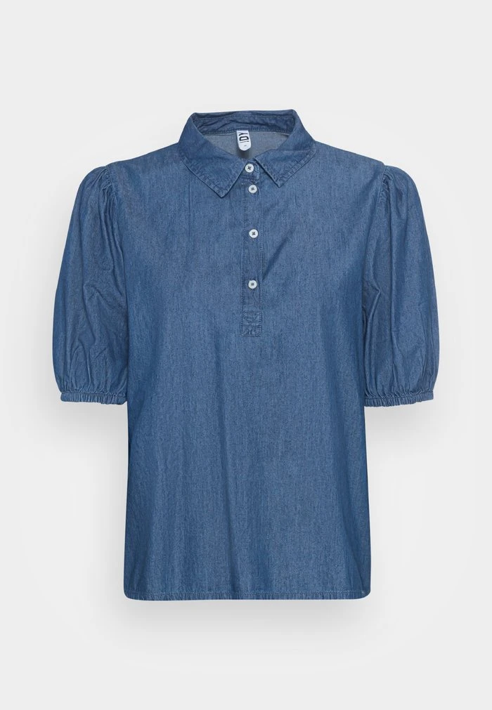 JDYCASPER - Blouse - Medium Blue Denim 6 JDYCASPER - Blouse - Medium Blue Denim – Image 4
