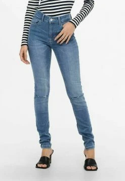 JDY Jeans Skinny - Light Blue Denim