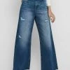 JDY Jean Flare - Medium Blue Denim