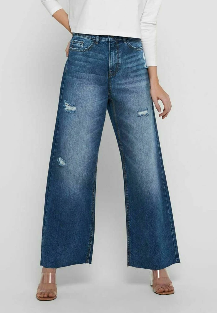 JDY Jean Flare - Medium Blue Denim 3 JDY Jean Flare - Medium Blue Denim