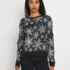 JDYMIKA - Pullover - Black/white 1 JDYMIKA - Pullover - Black/white -Promos JDY Boutique 03089bafd25a40c7809646f0f1b7432d
