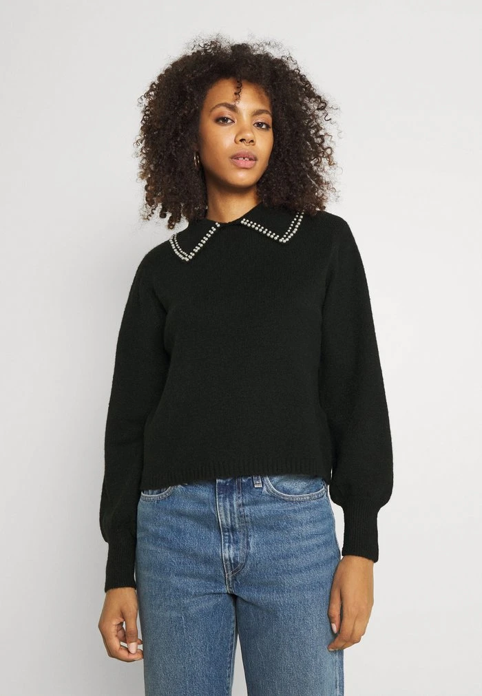 JDYAUBRAY LIFE - Pullover - Black 3 JDYAUBRAY LIFE - Pullover - Black