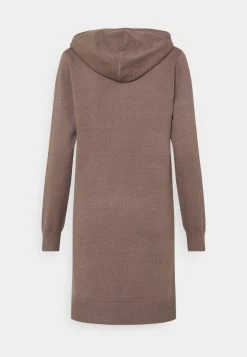 JDYMISCHA HOOD DRESS - Robe Pull - Brown 6 JDYMISCHA HOOD DRESS - Robe Pull - Brown -Promos JDY Boutique 032b041dbd16439cb5a337659c921239