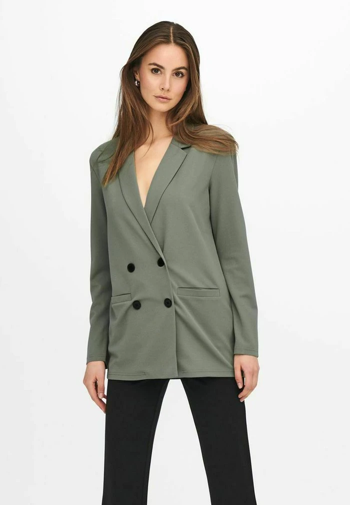 JDY Manteau Court - Castor Gray 3 JDY Manteau Court - Castor Gray