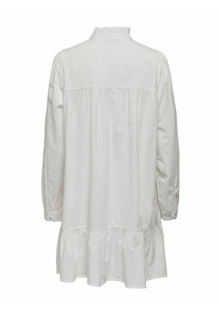 JDY Robe Chemise - Cloud Dancer 8 JDY Robe Chemise - Cloud Dancer – Image 6