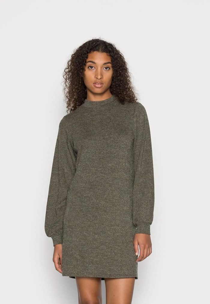JDYEMMA NECK DRESS - Robe Pull - Melange 3 JDYEMMA NECK DRESS - Robe Pull - Melange