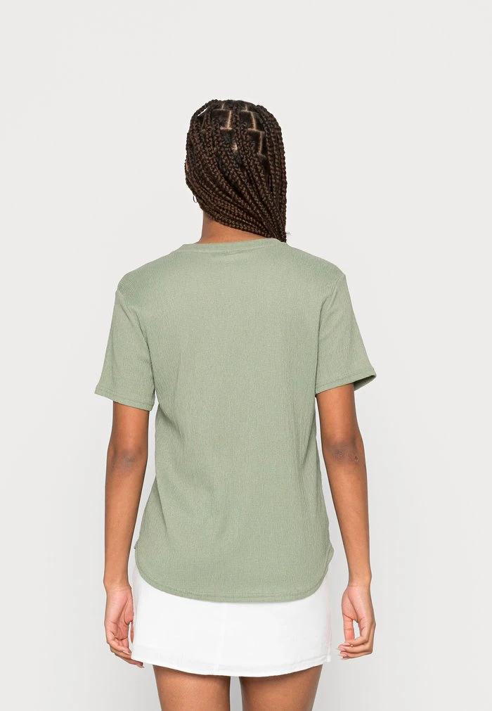 JDYLOTUS V NECK TOP - T-shirt Basique - Sea Spray 5 JDYLOTUS V NECK TOP - T-shirt Basique - Sea Spray – Image 3