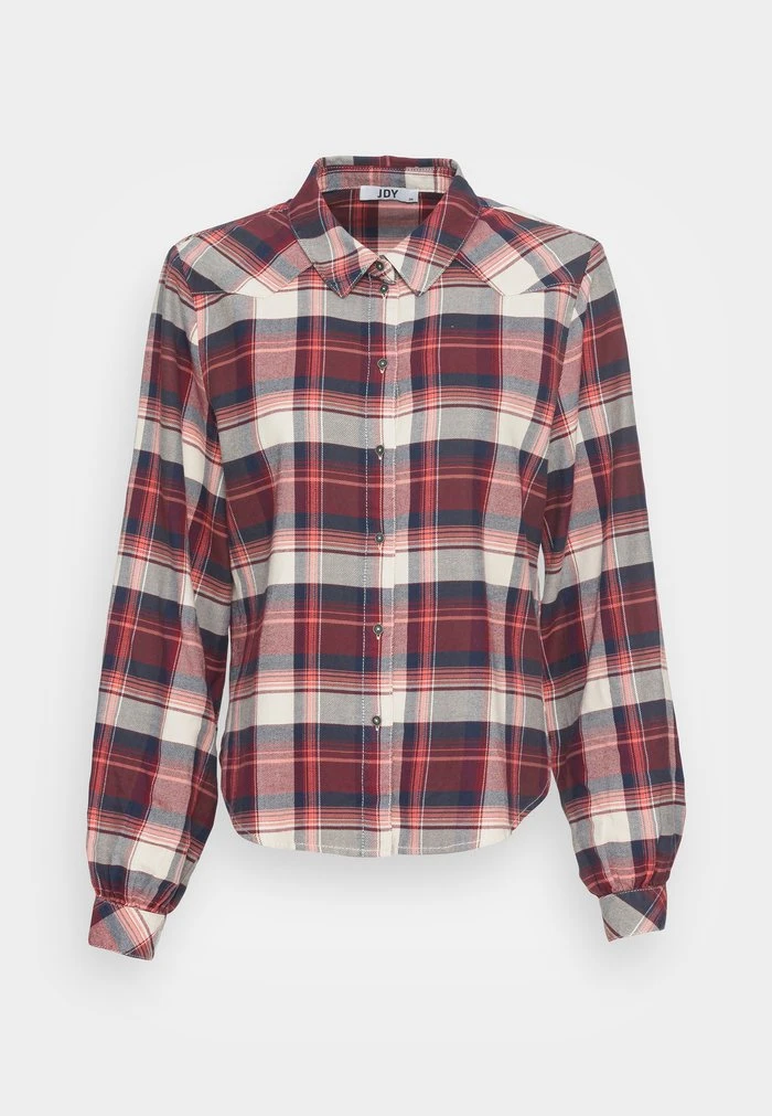 JDYEAGLE LIFE - Blouse - Cloud Dancer Checks 6 JDYEAGLE LIFE - Blouse - Cloud Dancer Checks – Image 4