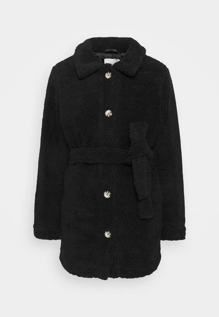 JDYSTELLA BELT JACKET - Manteau Classique - Black 8 JDYSTELLA BELT JACKET - Manteau Classique - Black – Image 6