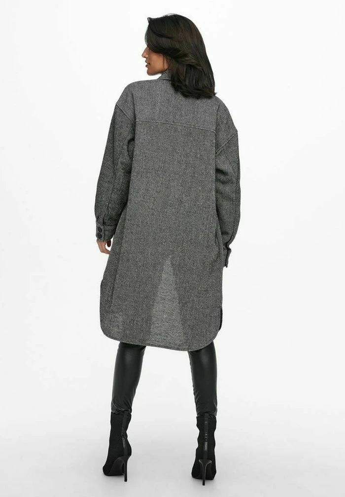 JDY Manteau Court - Black 5 JDY Manteau Court - Black – Image 3