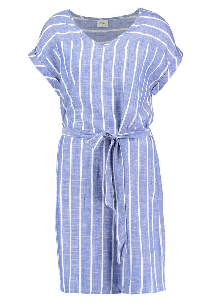 JDYJANINE DRESS - Robe De Jour - Blue/white 6 JDYJANINE DRESS - Robe De Jour - Blue/white – Image 4