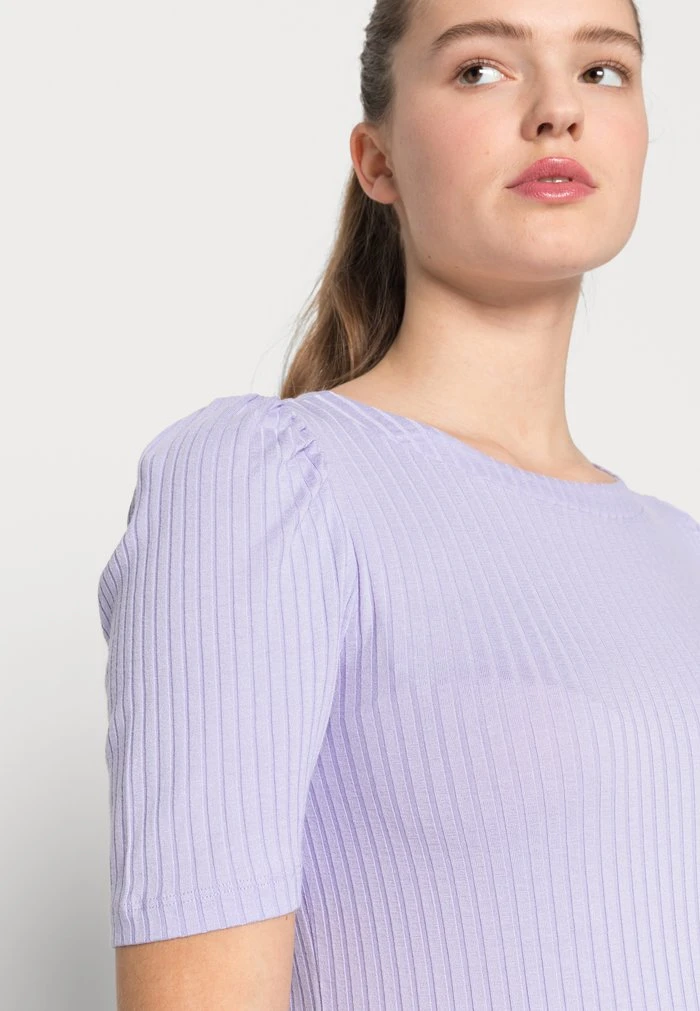 JDYFRANSISKA PUFF SLEEVE - T-shirt Basique - Lavender 7 JDYFRANSISKA PUFF SLEEVE - T-shirt Basique - Lavender – Image 5