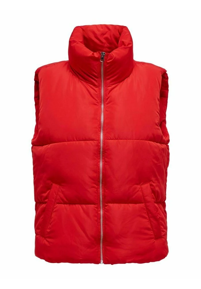 JDY Veste Sans Manches - Goji Berry 3 JDY Veste Sans Manches - Goji Berry