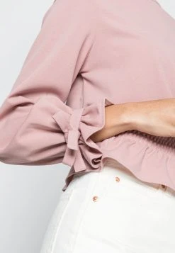 JDYFABRIAN - T-shirt à Manches Longues - Woodrose 11 JDYFABRIAN - T-shirt à Manches Longues - Woodrose -Promos JDY Boutique 04302196eea84151a417e3b5554df910