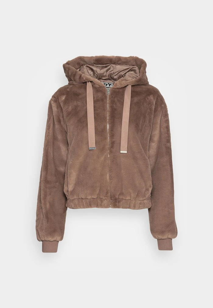 JDYEDWINA HOOD JACKET - Veste D'hiver - Portabella 6 JDYEDWINA HOOD JACKET - Veste D'hiver - Portabella – Image 4