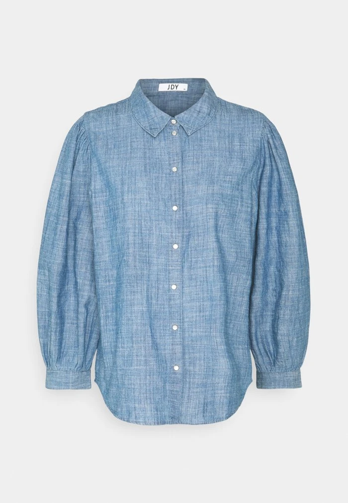 JDYHELLA - Chemisier - Medium Blue Denim 7 JDYHELLA - Chemisier - Medium Blue Denim – Image 5