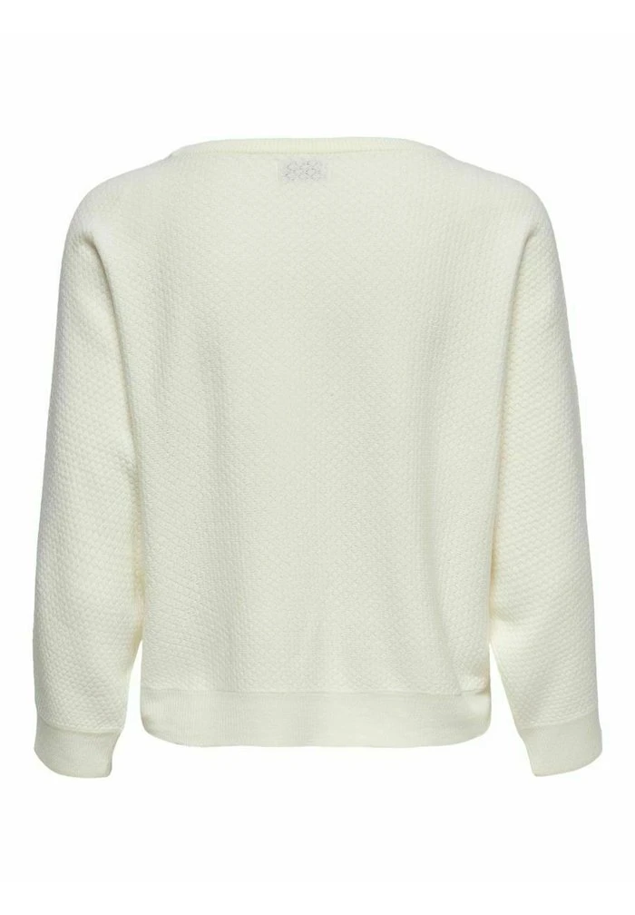 JDY Pullover - Cloud Dancer 4 JDY Pullover - Cloud Dancer – Image 2