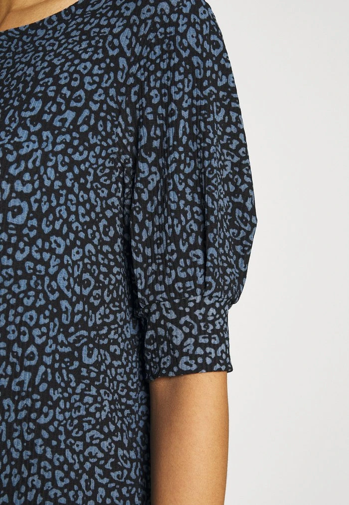 JDYGITTE SVAN DRESS - Robe De Jour - Black/blue 7 JDYGITTE SVAN DRESS - Robe De Jour - Black/blue – Image 5