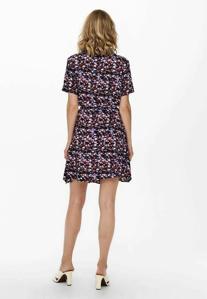 JDY Robe Chemise - Black 4 JDY Robe Chemise - Black – Image 2