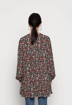 JDY MUNTE LONG - Robe De Jour - Black Vibrant Multicolor -Promos JDY Boutique 04cfd90082ae46cca073053100c24930