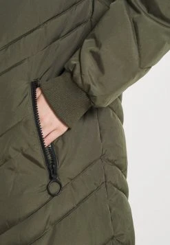 JDYSKY LONG PADDED HOOD JACKET - Veste D'hiver - Forest Night -Promos JDY Boutique 04fc1fee7f0d4ebf92a21c1a6d004423