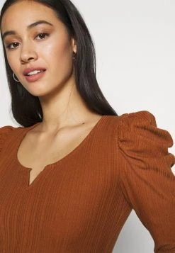 JDYANNA PUFF SLEEVE - T-shirt à Manches Longues - Mocha Bisque 11 JDYANNA PUFF SLEEVE - T-shirt à Manches Longues - Mocha Bisque -Promos JDY Boutique 04ffae2636bf4cf1bb7656512a45623e