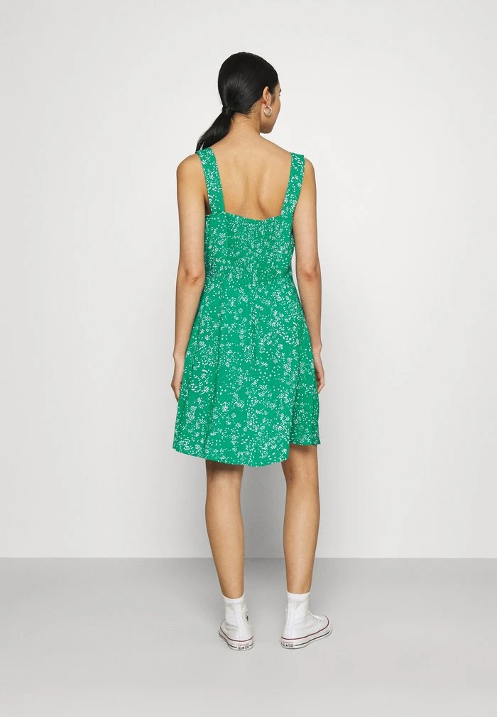 JDYSTAAR LIFE STRAP DRESS - Robe De Jour - Greenlake/cloud Dancer 5 JDYSTAAR LIFE STRAP DRESS - Robe De Jour - Greenlake/cloud Dancer – Image 3