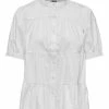 JDY Blouse - White 2 JDY Blouse - White -Promos JDY Boutique 0558ca7209dd4310a367c634543d1f83