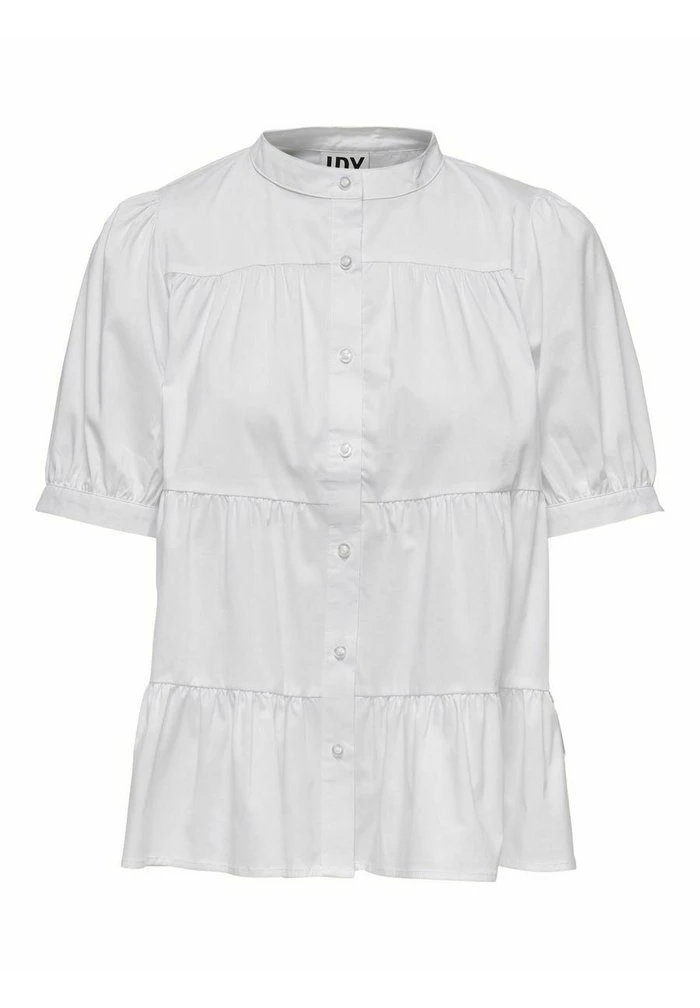 JDY Blouse - White 3 JDY Blouse - White