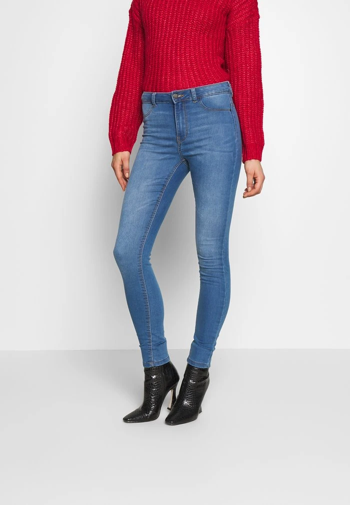 JDYNIKKI HIGH - Jeans Skinny - Light Blue Denim 3 JDYNIKKI HIGH - Jeans Skinny - Light Blue Denim