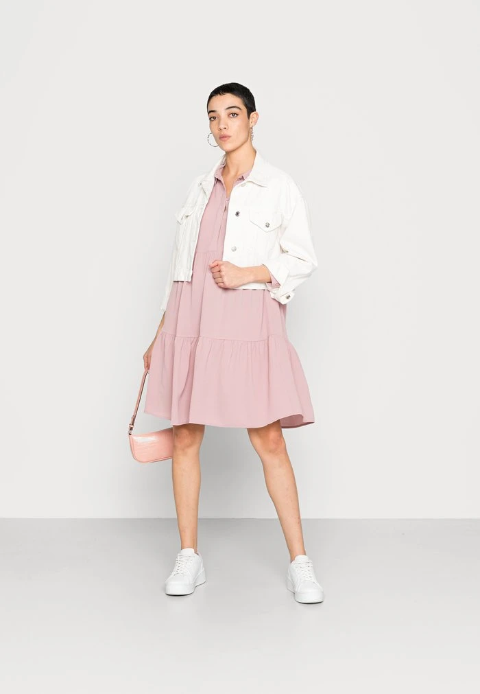 JDYPIPER DRESS - Robe Chemise - Woodrose 4 JDYPIPER DRESS - Robe Chemise - Woodrose – Image 2