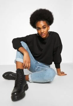 JDYGIANNA LIFE - Sweatshirt - Black -Promos JDY Boutique 05aaddf4408e4052b30740330dbc79f5