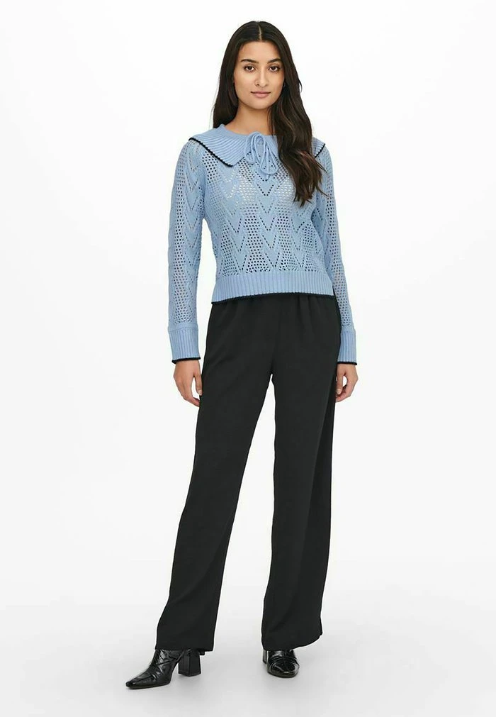 JDY Pullover - Cashmere Blue 4 JDY Pullover - Cashmere Blue – Image 2