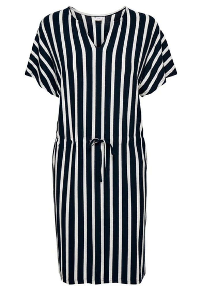 JDYALINA DRESS - Robe De Jour - Navy Blazer 8 JDYALINA DRESS - Robe De Jour - Navy Blazer – Image 6